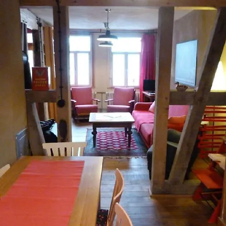 Tatil Evi Elbfischerhaus Am Zollensteig *