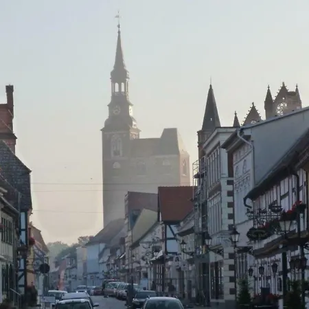 Vakantiehuis Elbfischerhaus Am Zollensteig Tangermünde