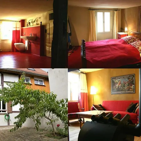 Elbfischerhaus Am Zollensteig Tatil Evi