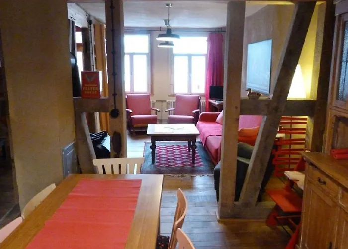 Vakantiehuis Elbfischerhaus Am Zollensteig *