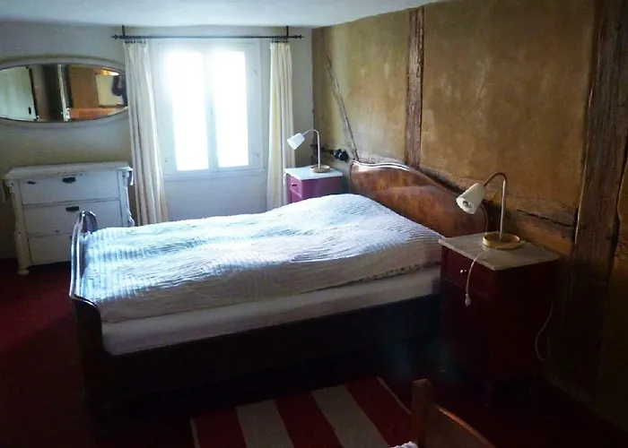 Tatil Evi Elbfischerhaus Am Zollensteig